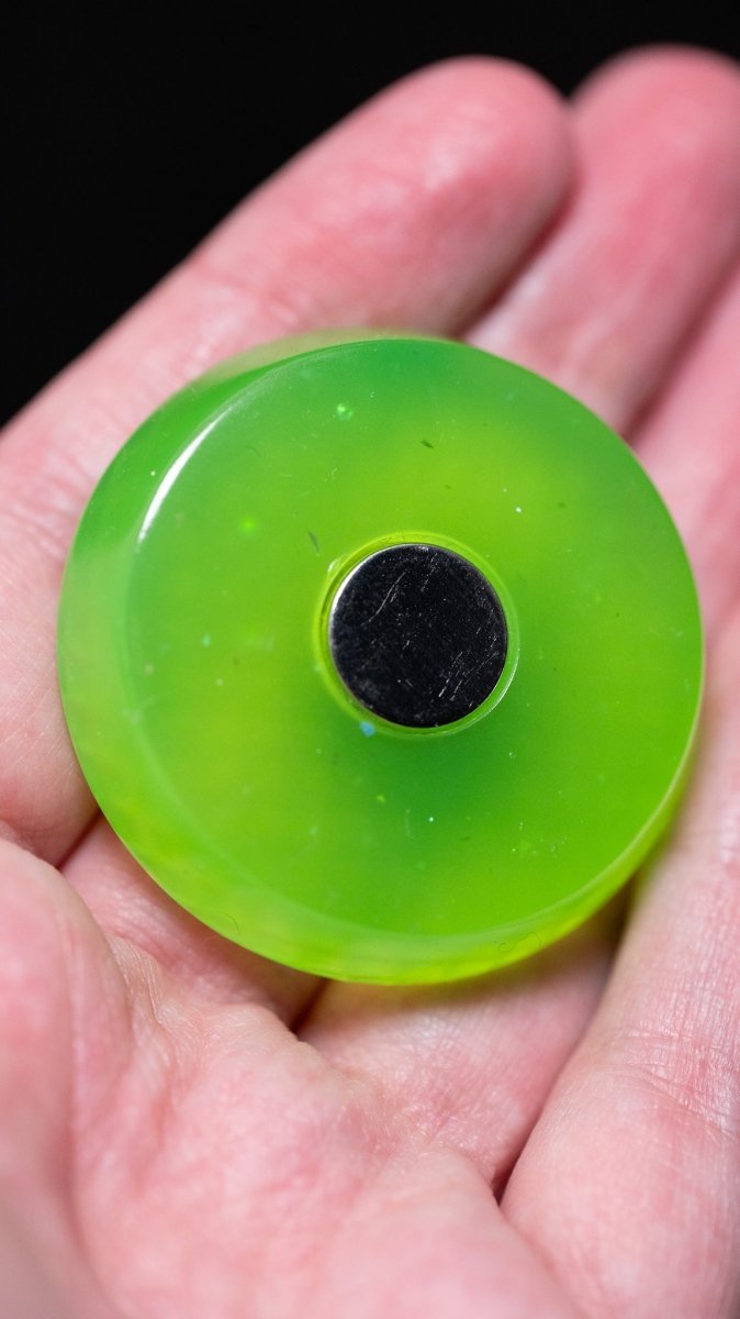 Quick release magnet bases for The Terpometer