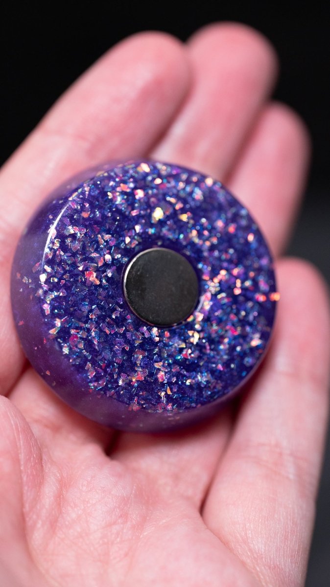 Quick release magnet bases for The Terpometer