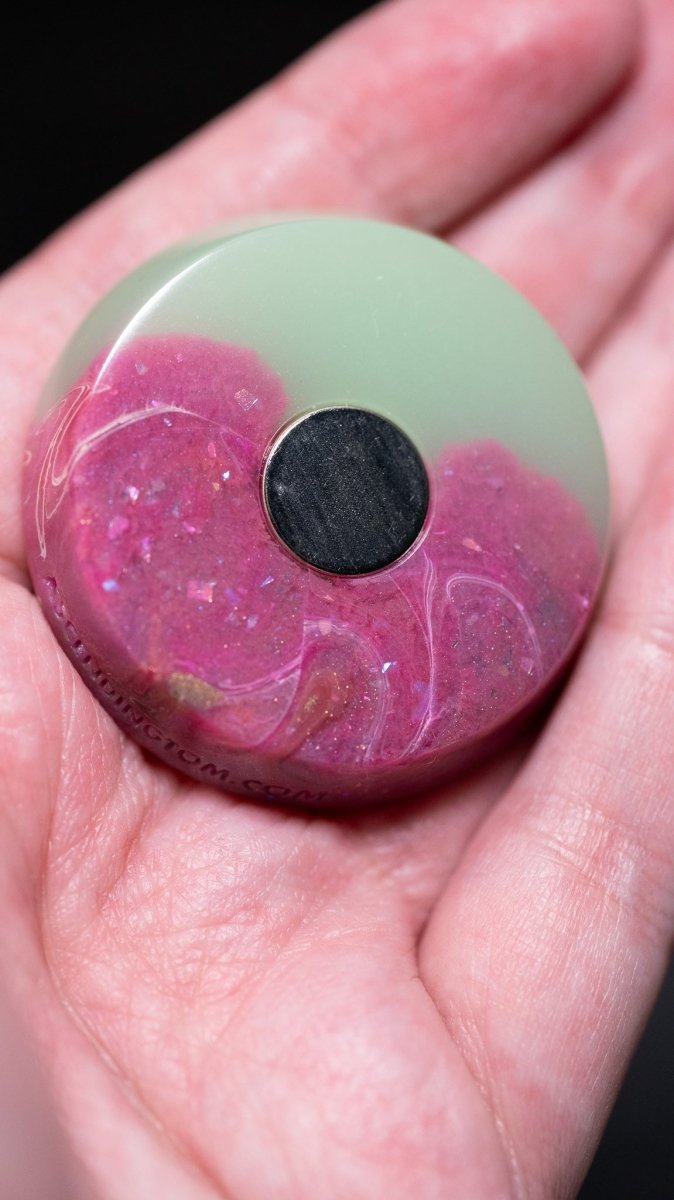 Quick release magnet bases for The Terpometer