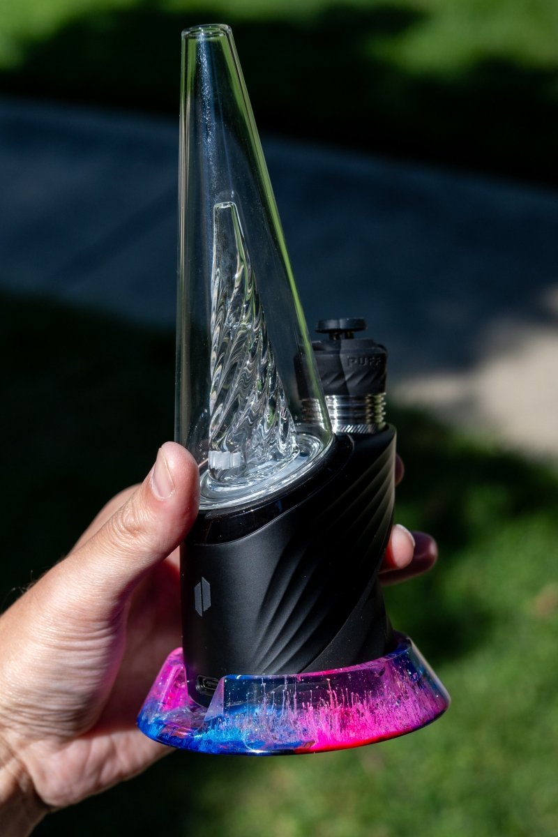 Resin Puffco Peak Pro and Peak Pro 3DXL Stabilizer Base | Anti-Tip Stand