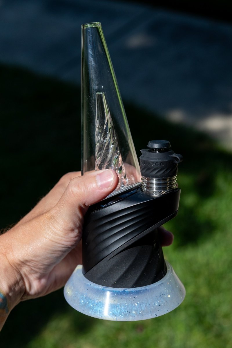 Resin Puffco Peak Pro and Peak Pro 3DXL Stabilizer Base | Anti-Tip Stand