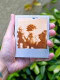 Thron ball parade - one of one polaroid