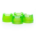 Slyme Green - Bubble Cap Holder with silicone insert.