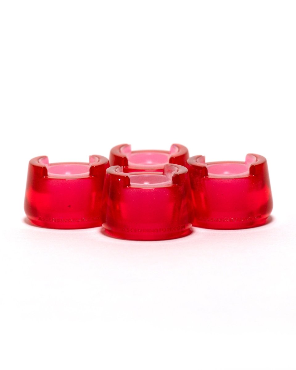 Pink - Bubble Cap Holder with silicone insert.